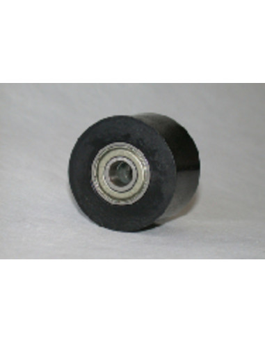 BIHR Chain Roller Ø38mm Black