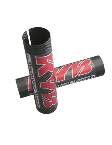 KYB Fork Guards Carbon