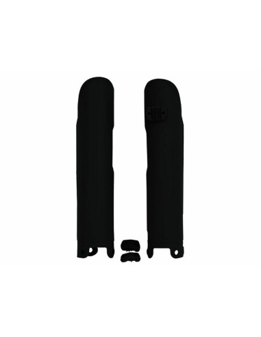 RACETECH Fork Guards Black