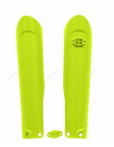 RACETECH Fork Guards Neon Yellow KTM SX/SX-F