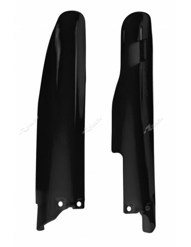 RACETECH Fork Guards Black Suzuki RM-Z250/450