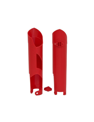 RACETECH Fork Guards Red Gas Gas