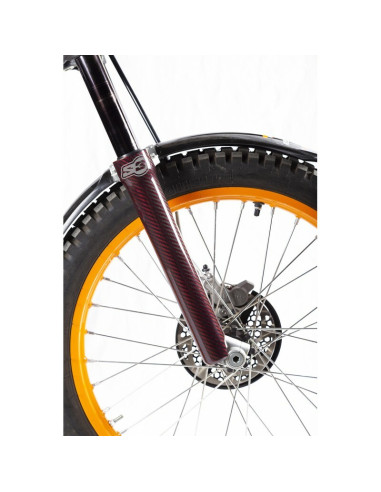 S3 Fork Protector Carbon/Red