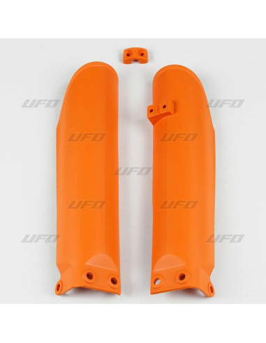 UFO Fork Guards Orange KTM SX85