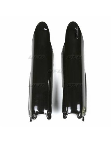 Protections de fourche UFO noir Yamaha