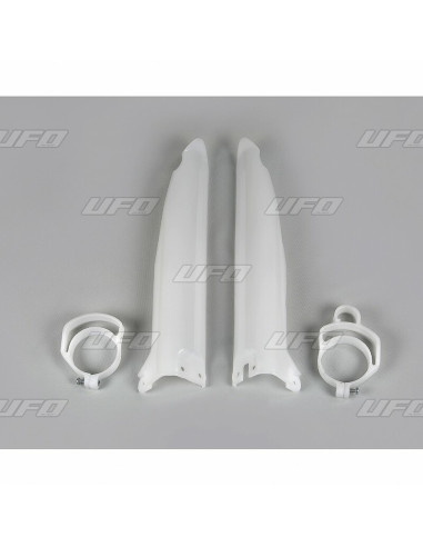 Protections de fourche UFO translucide Kawasaki KX