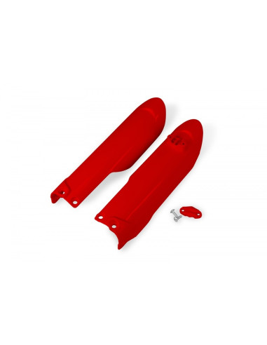 UFO Fork Guards Red Gas Gas MC 85