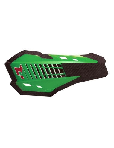 RACETECH HP2 Handguards Replacement Covers KXF Green