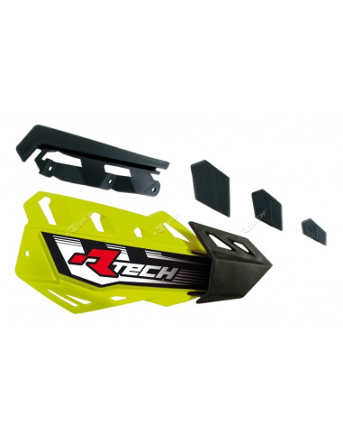 RACETECH FLX Handguards Replacement Covers Neon Yellow for 789708