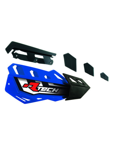 RACETECH FLX Handguards Replacement Covers Blue for 789677