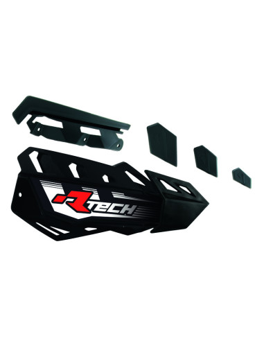 Coque de rechange RACETECH FLX noir pour 789678