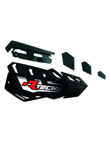 RACETECH FLX Handguards Replacement Covers Black for 789678