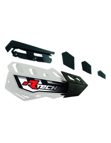 RACETECH FLX Handguards Replacement Covers White for 789676