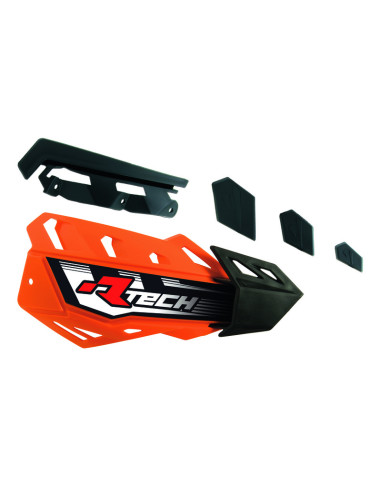 RACETECH FLX Handguards Replacement Covers Orange for 789679