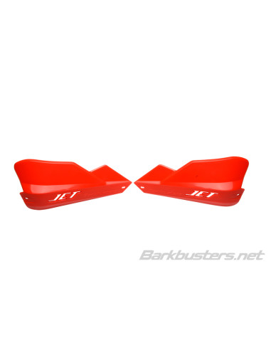 Coques de protège-mains BARKBUSTERS Jet rouge