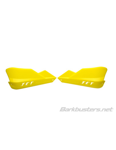 BARKBUSTERS Jet Plastic Guards Only Yellow