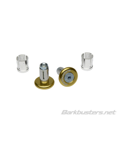 BARKBUSTERS Accessory Bar End Plug Anodized Gold