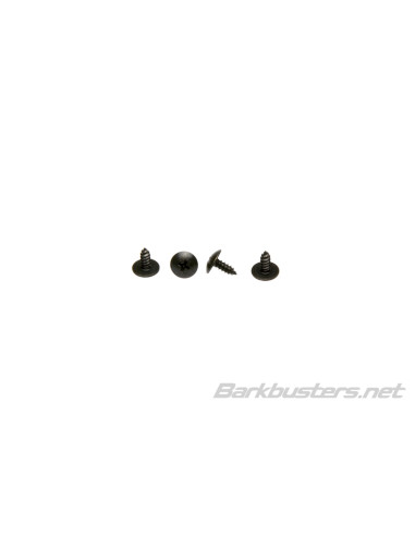BARKBUSTERS Spare Part Screw Kit Guards to fix plastic guards to backbone EGO, VPS & Jet set of 4