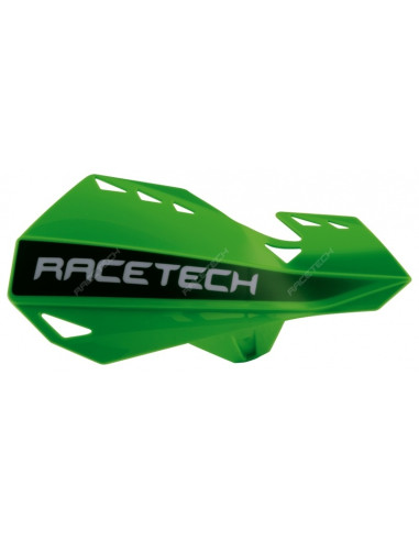 RACETECH Dual Handguards Green