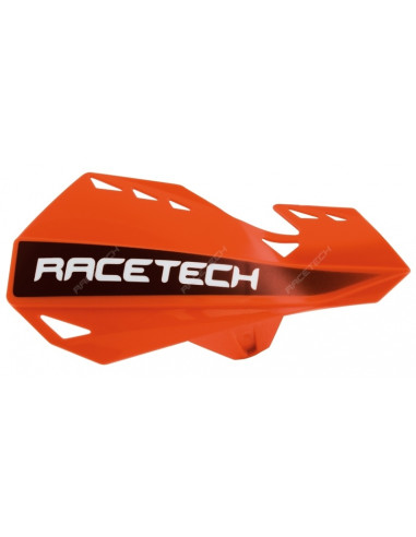 Protège-mains RACETECH Dual orange