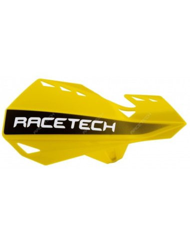 RACETECH Dual Handguards Yellow