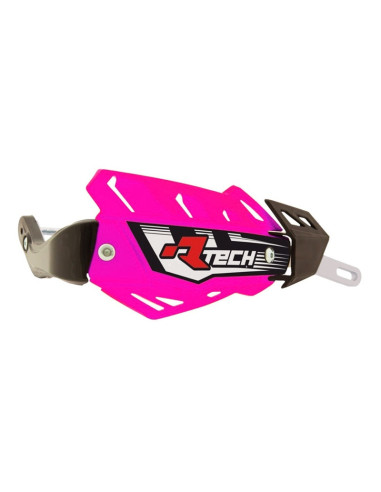 RACETECH FLX Handguards Pink with Aluminum Insert