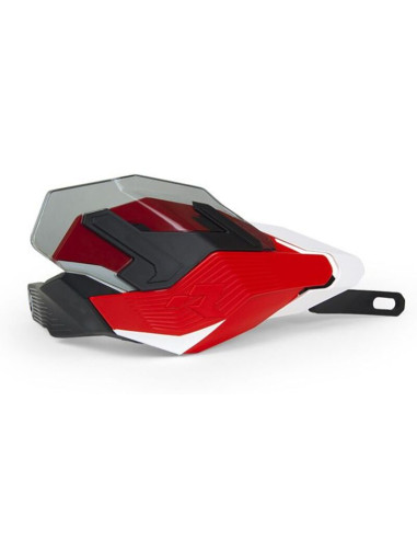 RACETECH HP3 Adventure Handguards Red/White