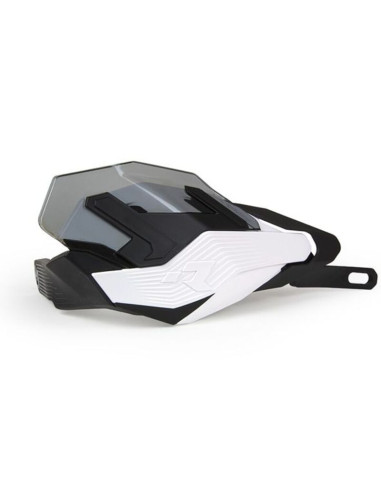 Protèges-mains RACETECH HP3 Adventure blanc/noir