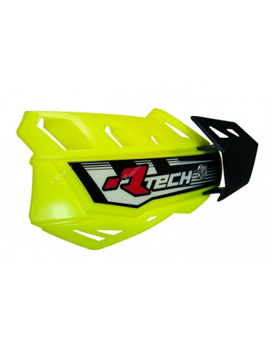 RACETECH FLX Adjustable Handguards Neon Yellow