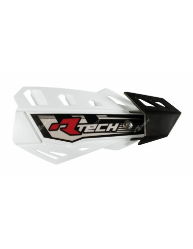 RACETECH FLX Adjustable Handguards White