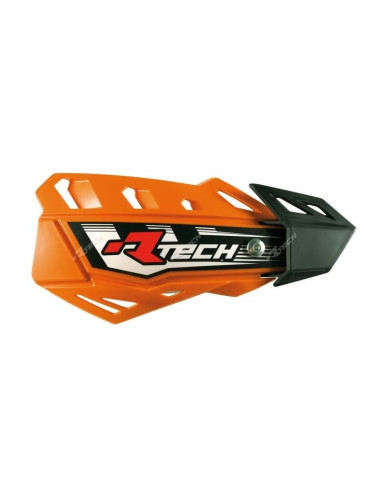 RACETECH FLX Adjustable Handguards Orange
