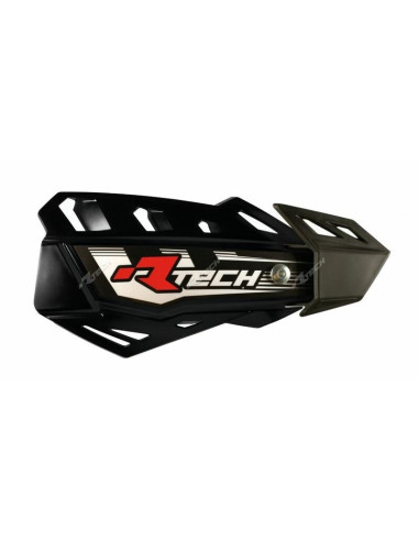 RACETECH FLX Adjustable Handguards Black