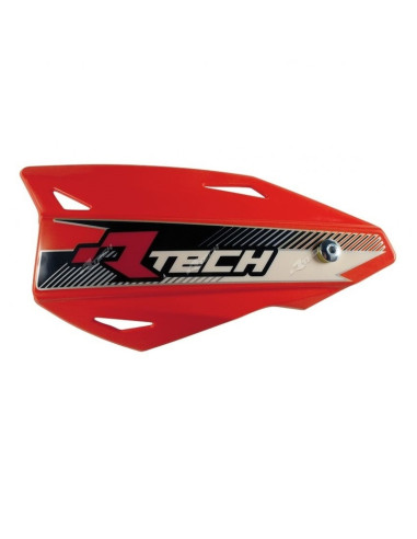 RACETECH Vertigo Hanguards Adjustable Red