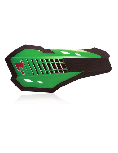 RACETECH HP2 Hanguards KXF Green