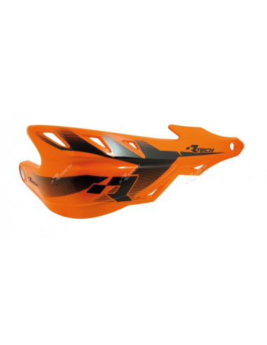 RACETECH Raptor Handguards Orange