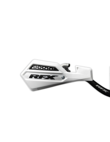 RFX 1 Series Handguard (White/Black) Including Fitting Kit