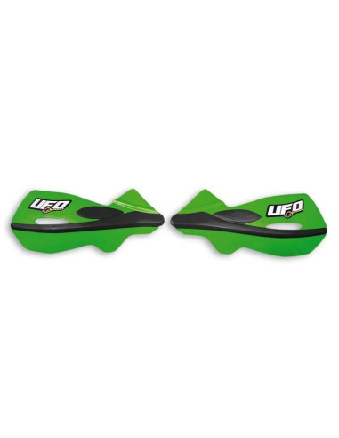 Protège-mains UFO Patrol vert Kit montage inclus