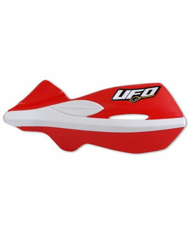 UFO Patrol Handguards Red/White Mounting Kit Included