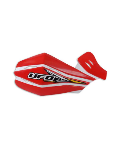 UFO Claw Handguards Red
