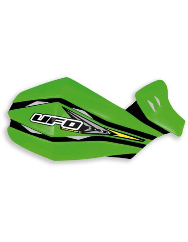 UFO Claw Handguards Green