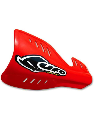 UFO Handguards Red Honda CR125R/250R/500R