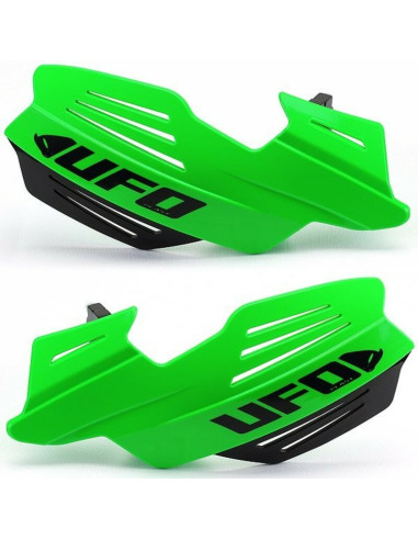 UFO Vulcan Handguards Neon Green