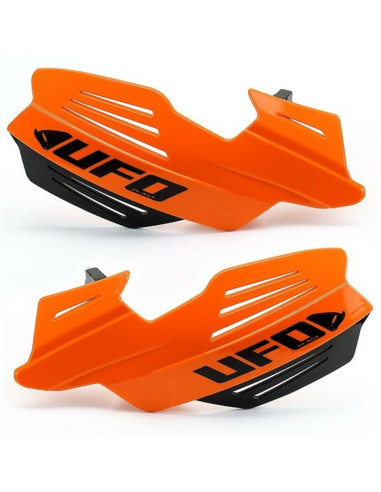 UFO Vulcan Handguards Neon Orange