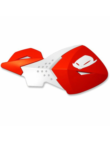 UFO Escalade Handguards Red/White