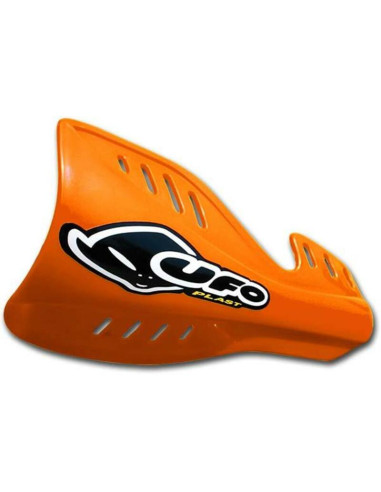 Protège-mains UFO orange KTM