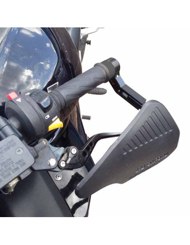 Proteges mains motocross CYCRA Stealth DX diamètre 22mm