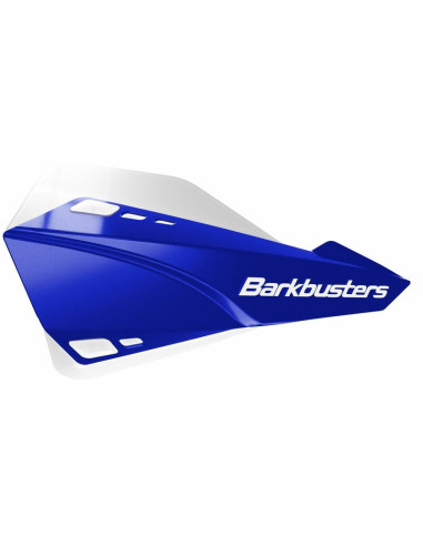 BARKBUSTERS Sabre Handguard Set Universal Mount Blue/White