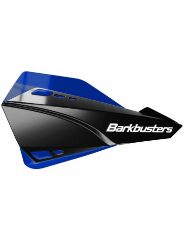 BARKBUSTERS Sabre Handguard Set Universal Mount Black/Blue