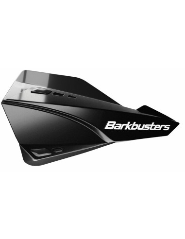 BARKBUSTERS Sabre Handguard Set Universal Mount Black on Black