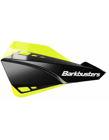 BARKBUSTERS Sabre Handguard Set Universal Mount Black/Yellow HiViz